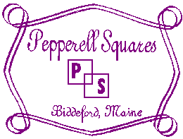 Pepperell Squares Logo